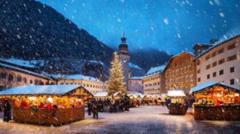 MARCHÉ DE NOËL AU TYROL